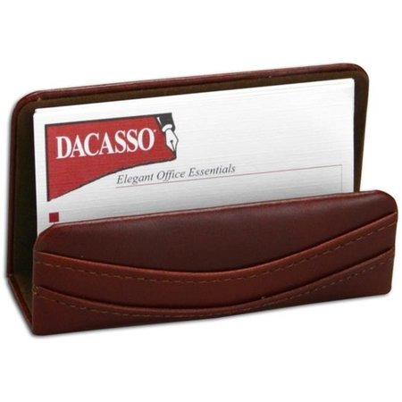 DACASSO Dacasso A3007 Leather Business Card Holder A3007